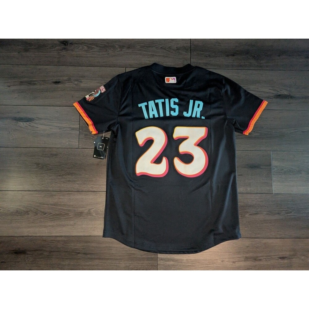 Fernando Tatis Jr. #23 San Diego Padres 2026 City Connect Obsidian Jersey Large